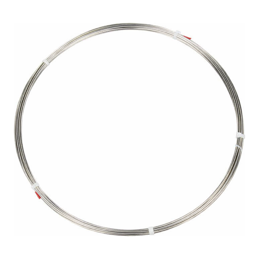 Restek Tubing, Stainless Steel, 304SS Rinsed and Cleaned 1/16in OD x 0.04in ID Sold per ft at >10