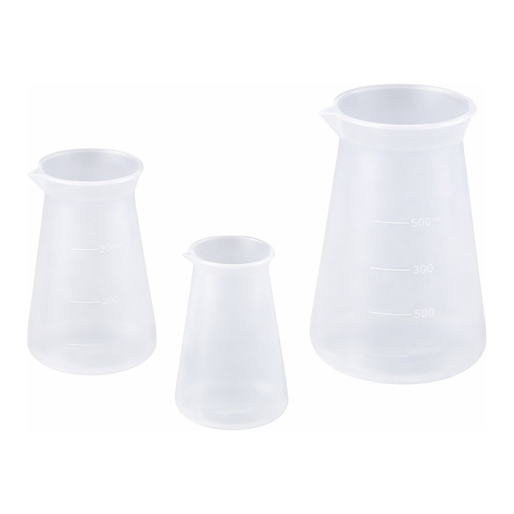 AS ONE PP Conical Beaker, PP 코니컬 비커