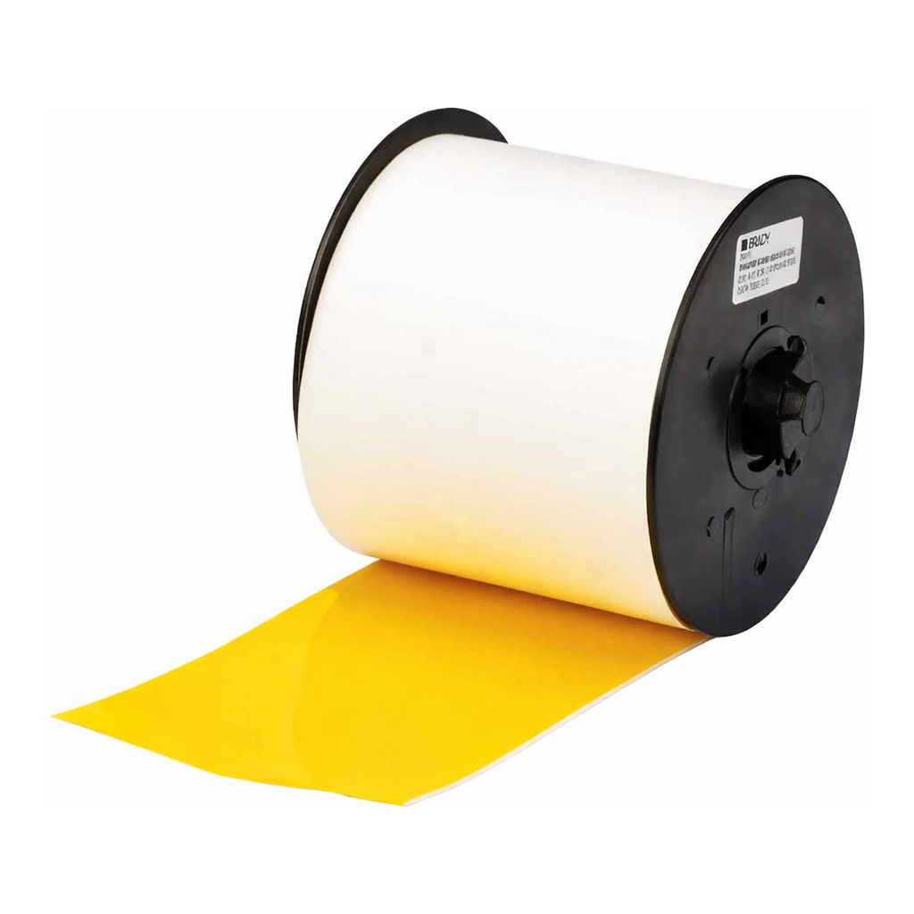 Brady All Weather Permanent Adhesive Vinyl Label Tape for MiniMark Printer