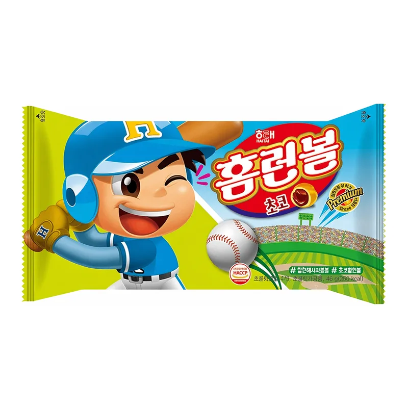 OFFICENEX 해태 홈런볼 초코(128g)