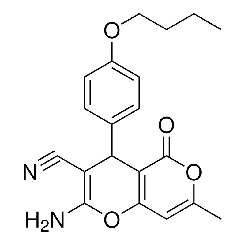 Merck 2-AMINO-4-(4-BUTOXY-PH)-7-METH - 10 MG &