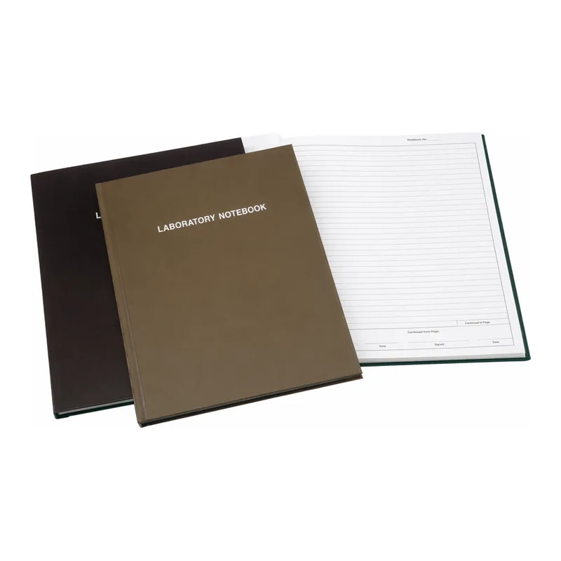 Merck Nalgene(R) laboratory notebooks