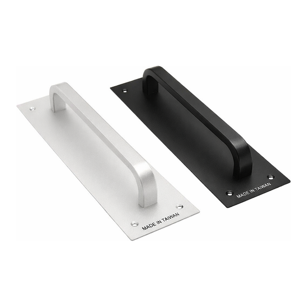 OFFICENEX [업체직송상품](CH)*유로판손잡이/사각/192P/흑니켈/80mm