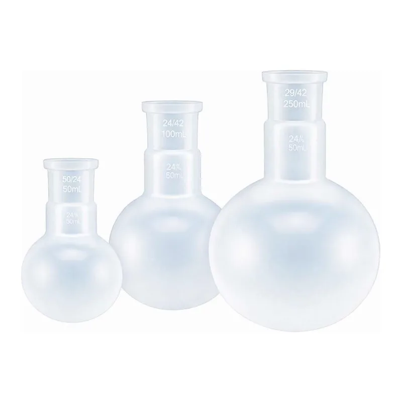 AS ONE PFA Flask Round Bottom, PFA 둥근 플라스크