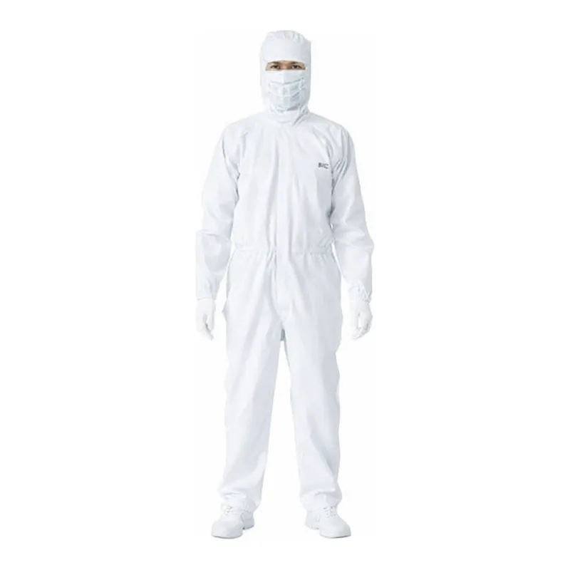 AS ONE ESD Coverall FS1207-01, ESD 이음복 FS1207-01 (우측 엉덩이 포켓)