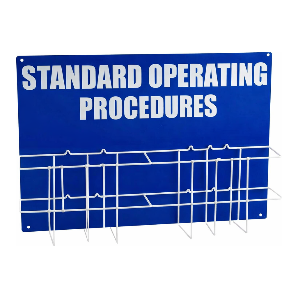 Brady SOP PROCEDURES CTR DOUBLE