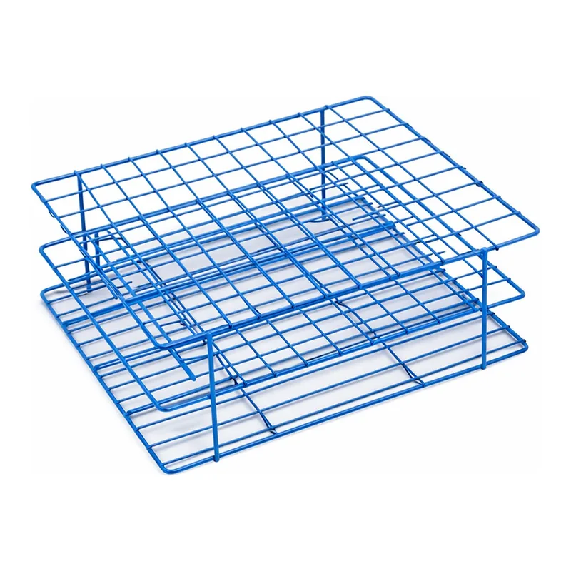Merck Coated Wire Tube Rack