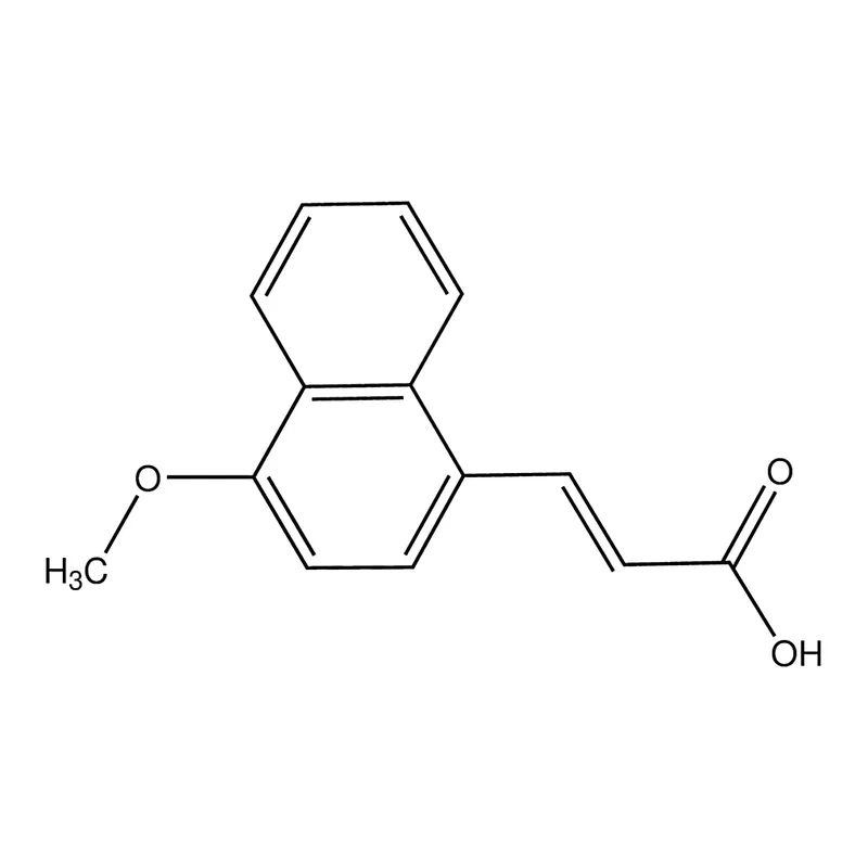 Merck 3-(4-Methoxy-1-naphthyl)acrylic acid