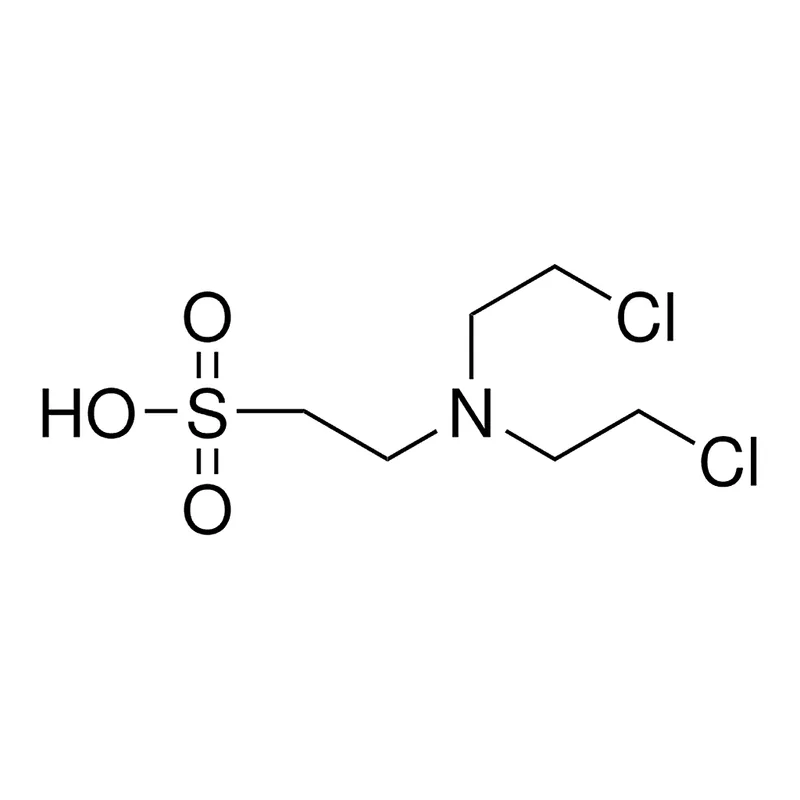 Merck N,N-BIS(2-CHLORO-ETHYL)-TAURINE-