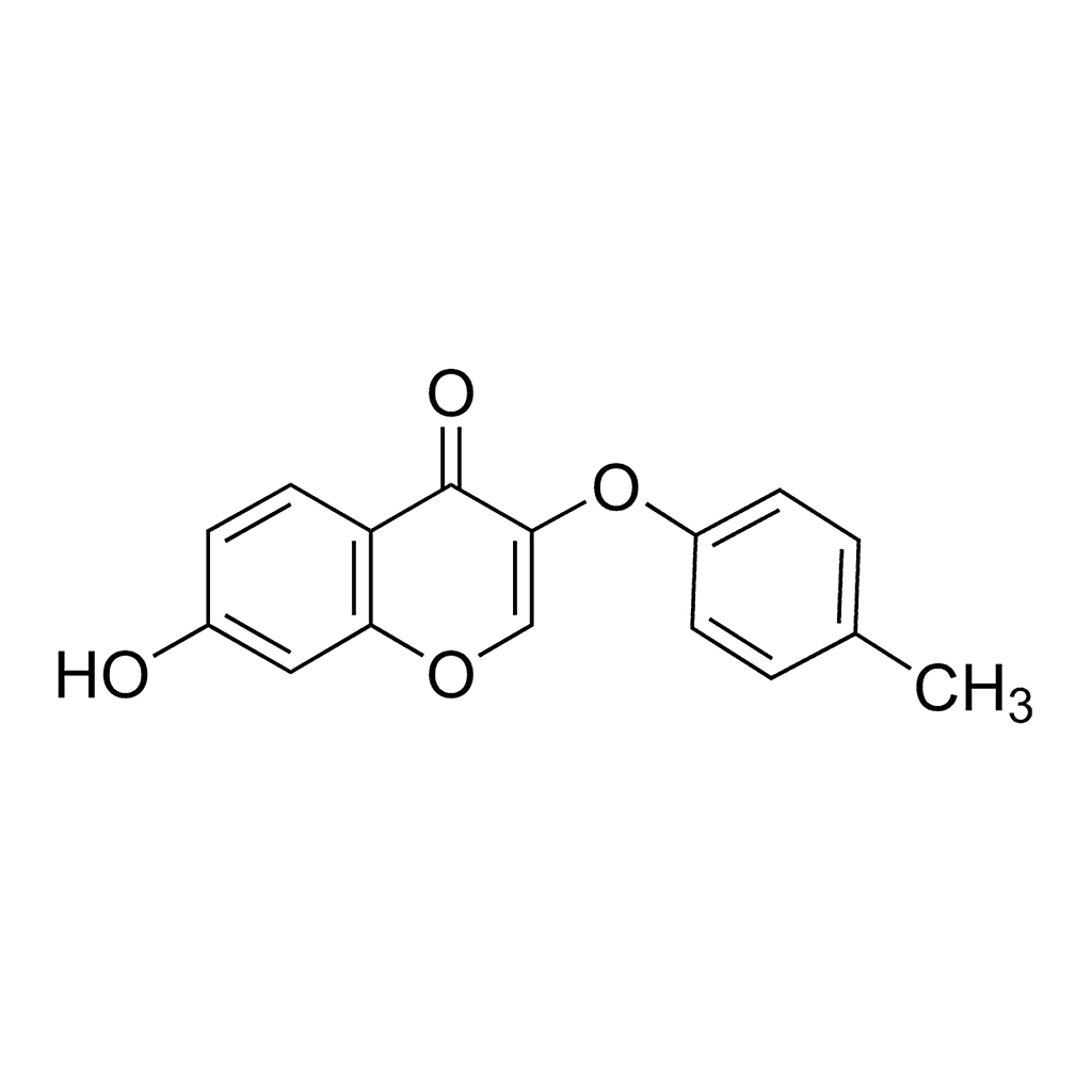 Merck 7-Hydroxy-3-(4-methylphenoxy)-4H-chromen-4-one