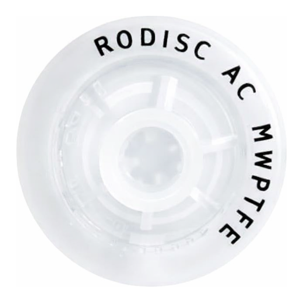 Waters wwPTFE Acrodisc Syringe Filter, 0.45 μm 25 mm 50/Pk