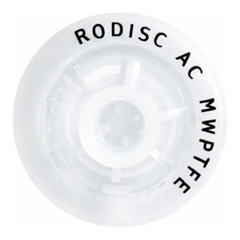 Waters wwPTFE Acrodisc Syringe Filter, 0.45 μm 25 mm 50/Pk