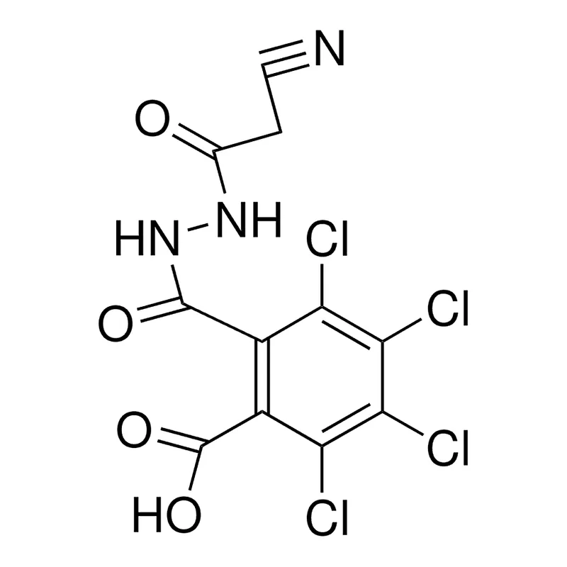 Merck N-(2-CYANOACETAMIDO)-3,4,5,6-T - 50 MG&