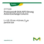 Merck Proteomix(R) SAX-NP3 Strong Anion Exchange Column