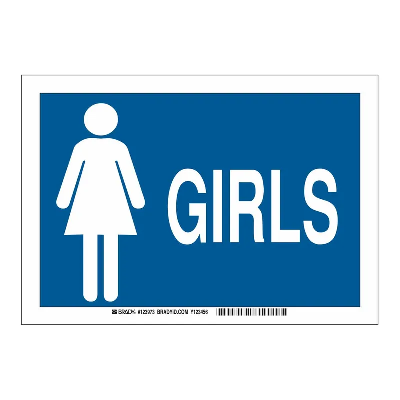 Brady Girls Sign