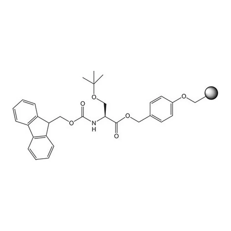 Merck Fmoc-Ser(tBu)-Wang resin LL 100-200