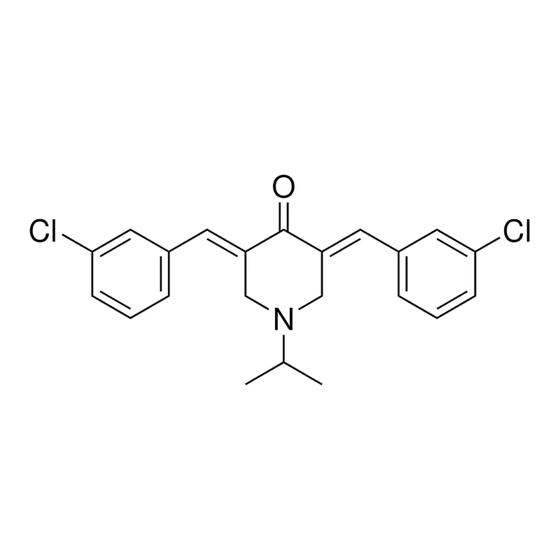 Merck 3,5-BIS(3-CHLOROBENZYLIDENE)-1-I-