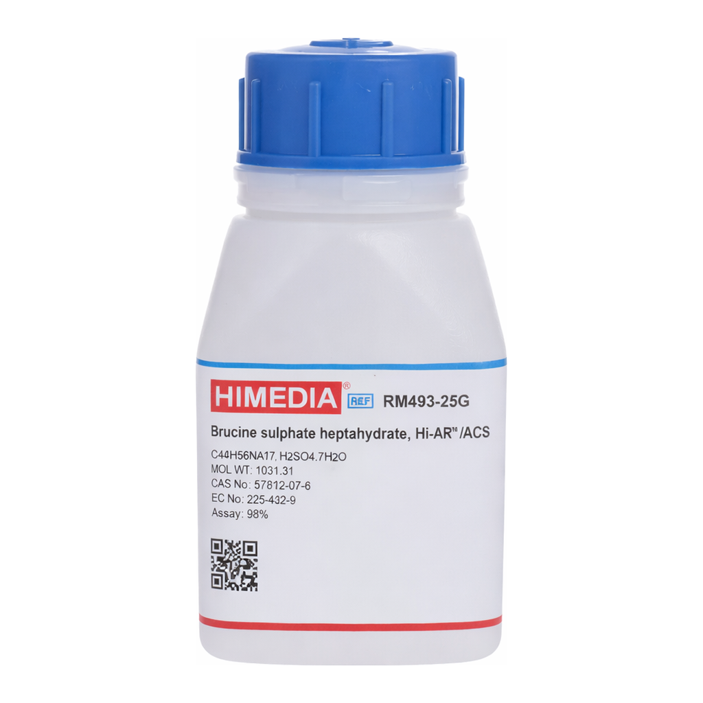 Himedia Brucine sulphate heptahydrate, Hi-AR/ACS