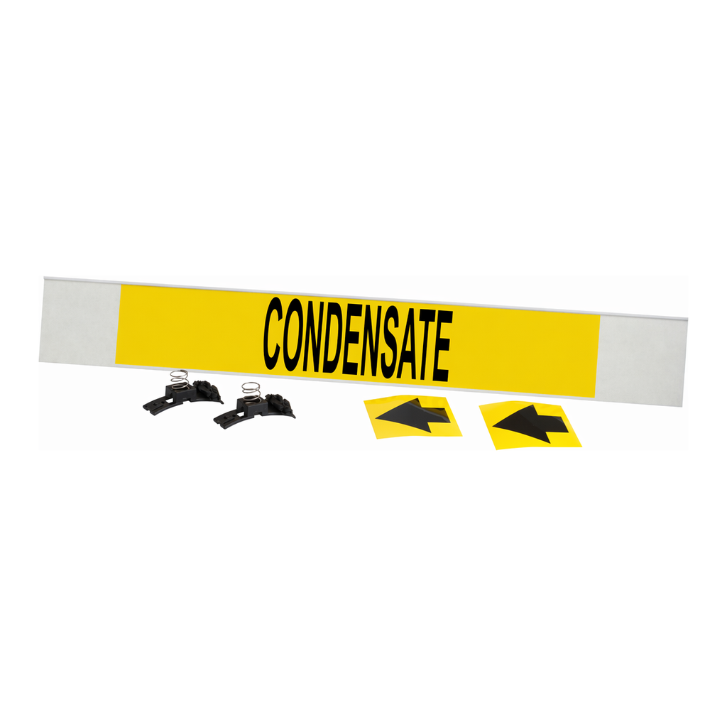 Brady CONDENSATE High Performance Pipe Marker