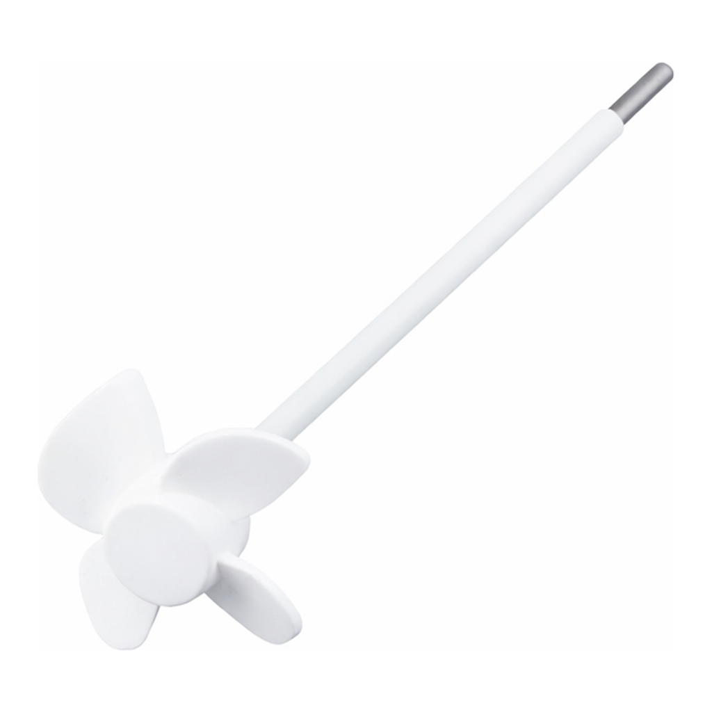 AS ONE PTFE Stirring Rod (4 propeller blades) Phi8 x 300 mm