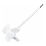 AS ONE PTFE Stirring Rod (4 propeller blades) Phi8 x 300 mm