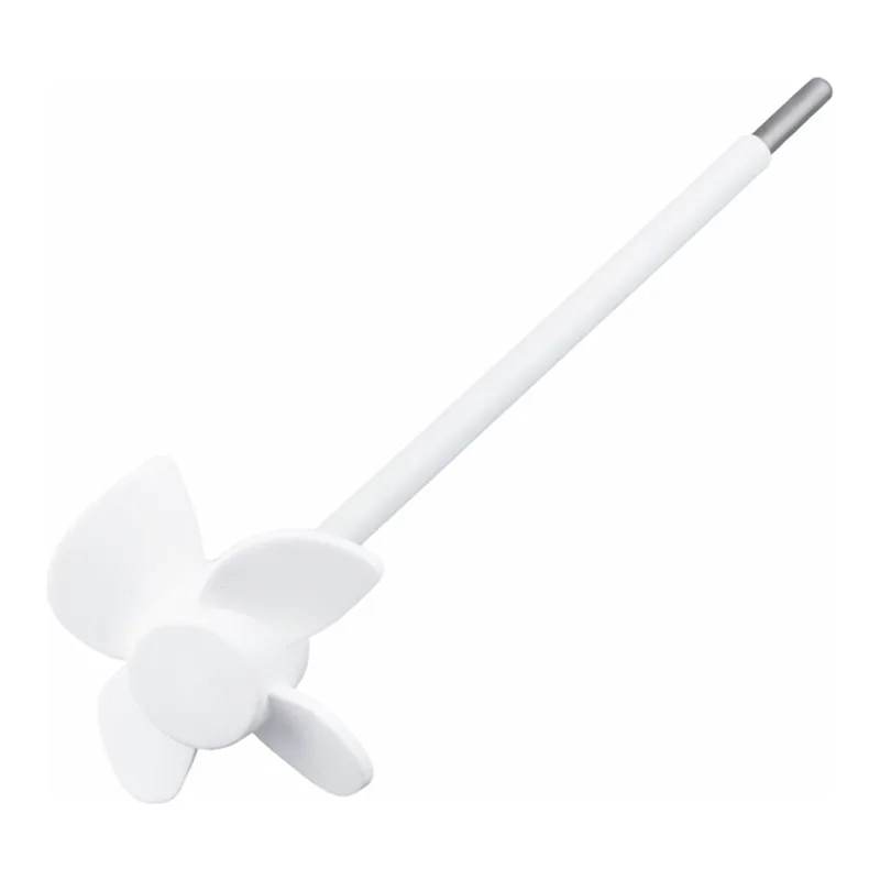 AS ONE PTFE Stirring Rod (4 propeller blades) Phi8 x 300 mm