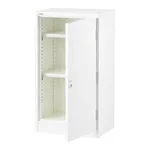 AS ONE Chemicals storage cabinet (dial type lock Type) White 515 x 380 x 880 mm