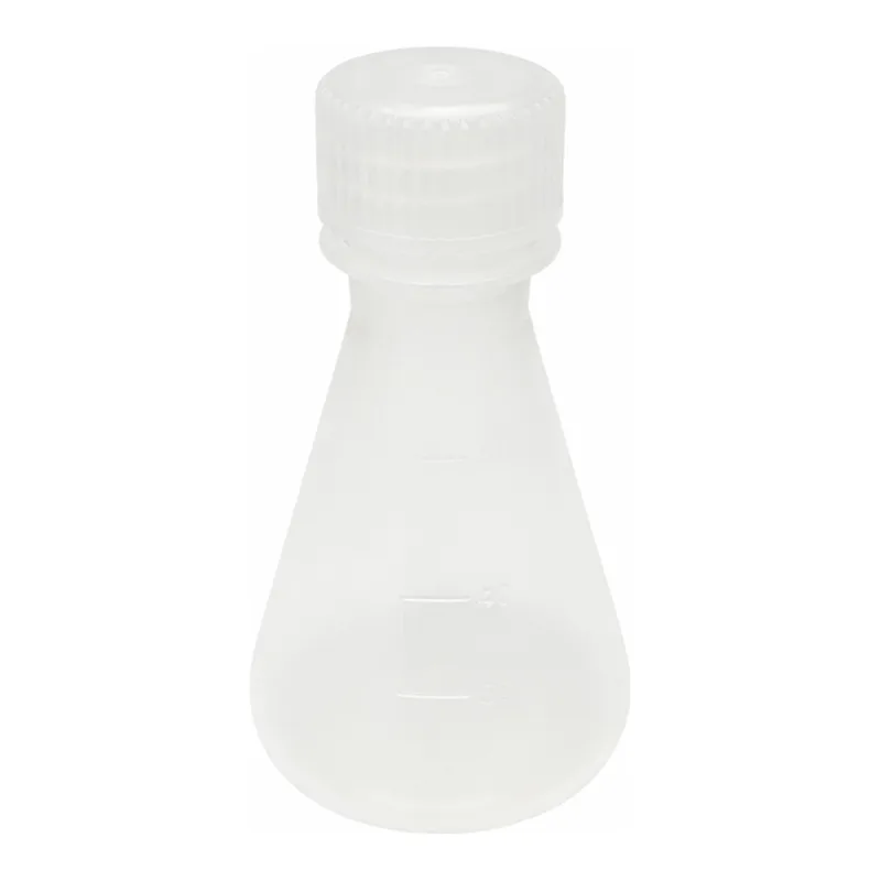 AS ONE PP Triangular Flask (With Screw Cap) 50mL
