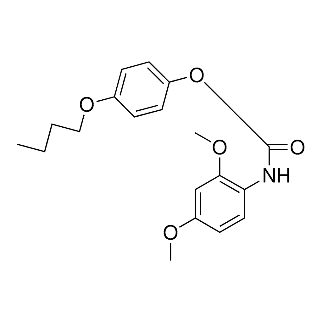 Merck 4-BUTOXYPHENYL N-(2,4-DIMETHOX - 50 MG&