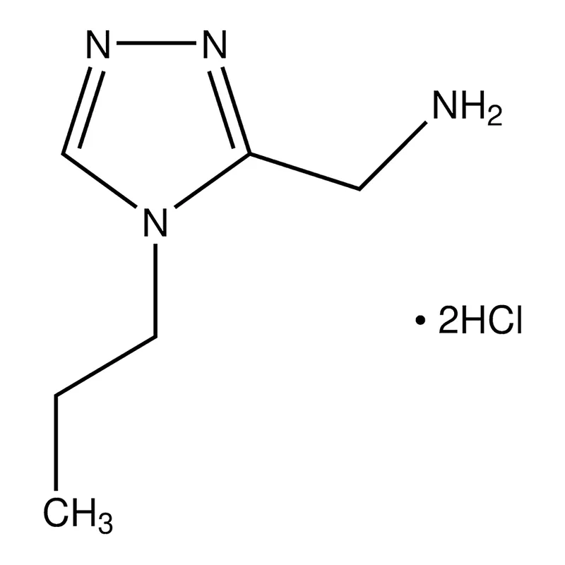 Merck 1-(4-Propyl-4H-1,2,4-triazol-3-yl)methanamine dihydrochloride