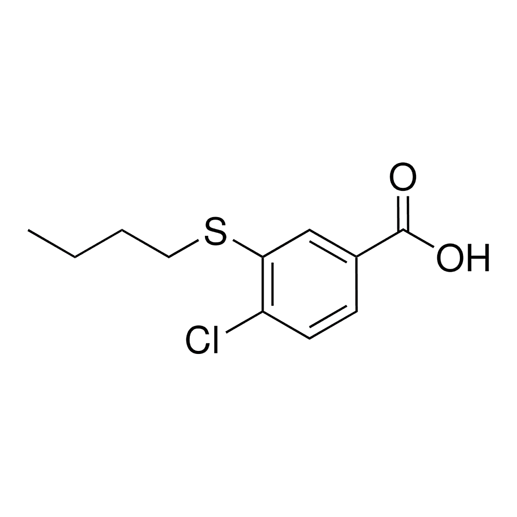 Merck 3-(BUTYLTHIO)-4-CHLOROBENZOIC AC-