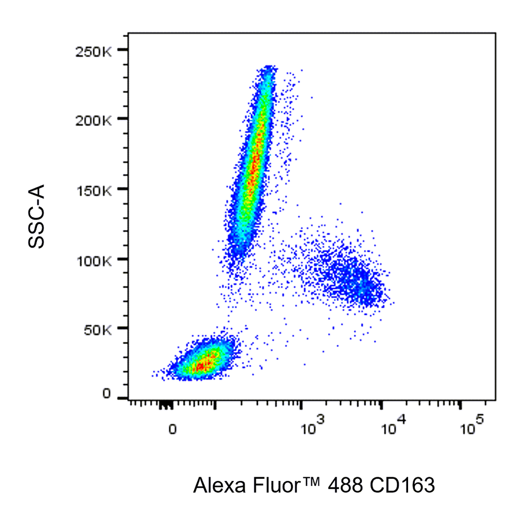 BD Alexa Fluor 488 Mouse Anti-Human CD163