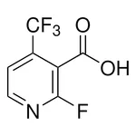 Merck 2-Fluoro-4-(trifluoromethyl)pyridine-3-carboxylic acid
