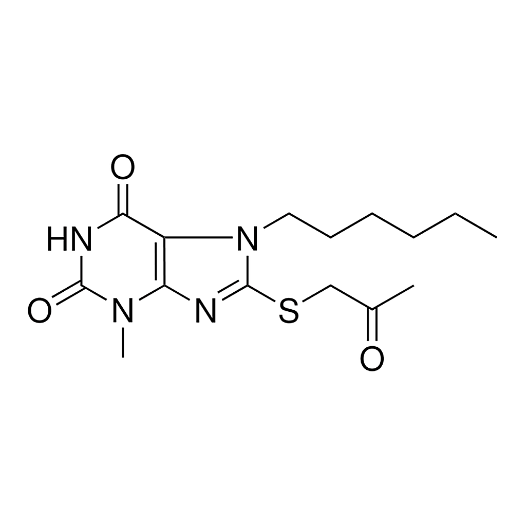Merck 7-HEXYL-3-METHYL-8-(2-OXO-PROP - 5 MG&