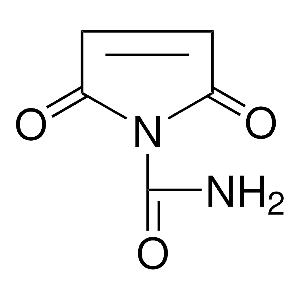 Merck 2,5-DIOXO-3-PYRROLINE-1-CARBOXAMID