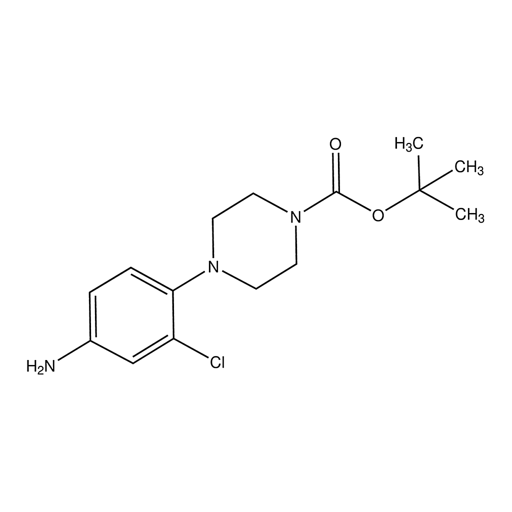 Merck tert-Butyl 4-(4-amino-2-chlorophenyl)piperazine-1-carboxylate