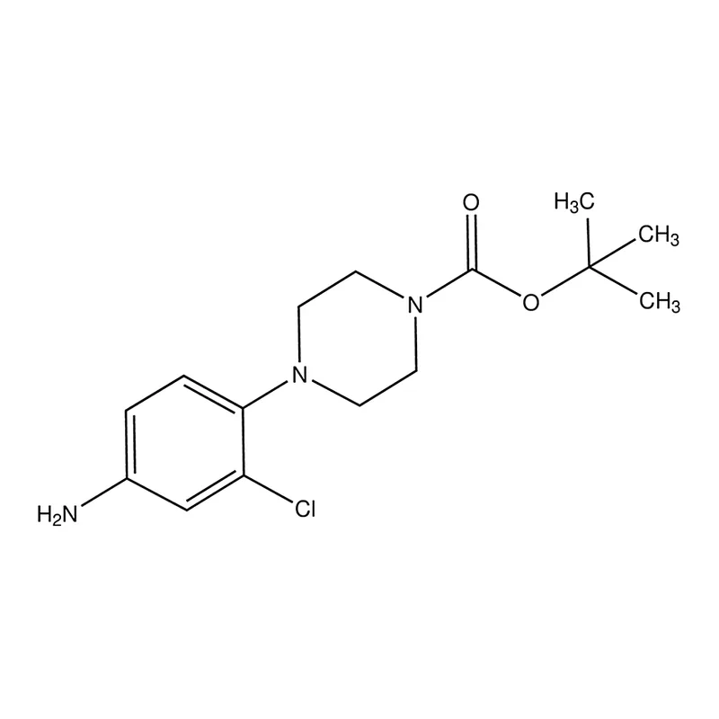 Merck tert-Butyl 4-(4-amino-2-chlorophenyl)piperazine-1-carboxylate