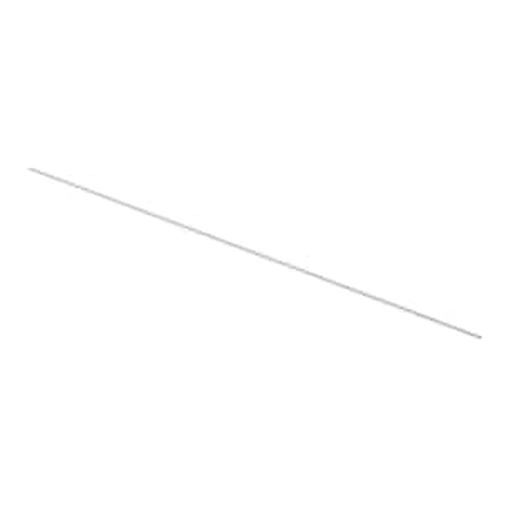 Waters Tubing, 1/16 in (1.6 mm) O.D. X 0.040 in  (1.02 mm) I.D.  X 10 ft  (3.0 m) Length , Stainless Steel