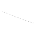 Waters Tubing, 1/16 in (1.6 mm) O.D. X 0.040 in (1.02 mm) I.D. X 10 ft (3.0 m) Length , Stainless Steel