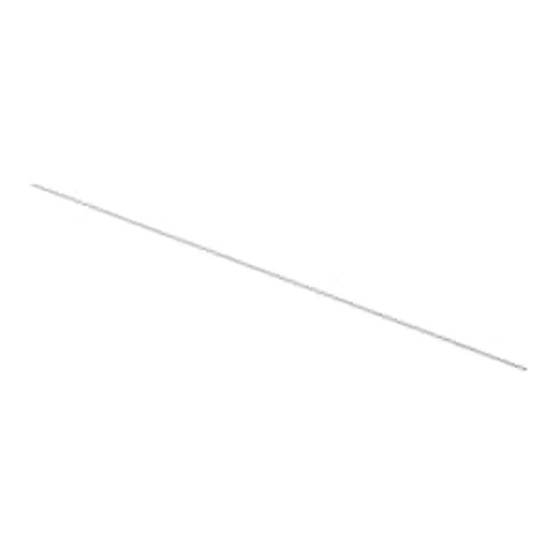 Waters Tubing, 1/16 in (1.6 mm) O.D. X 0.040 in (1.02 mm) I.D. X 10 ft (3.0 m) Length , Stainless Steel