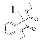 Merck DIETHYL 2-PHENYL-2-(2-PROPYNYL)MAL-1G