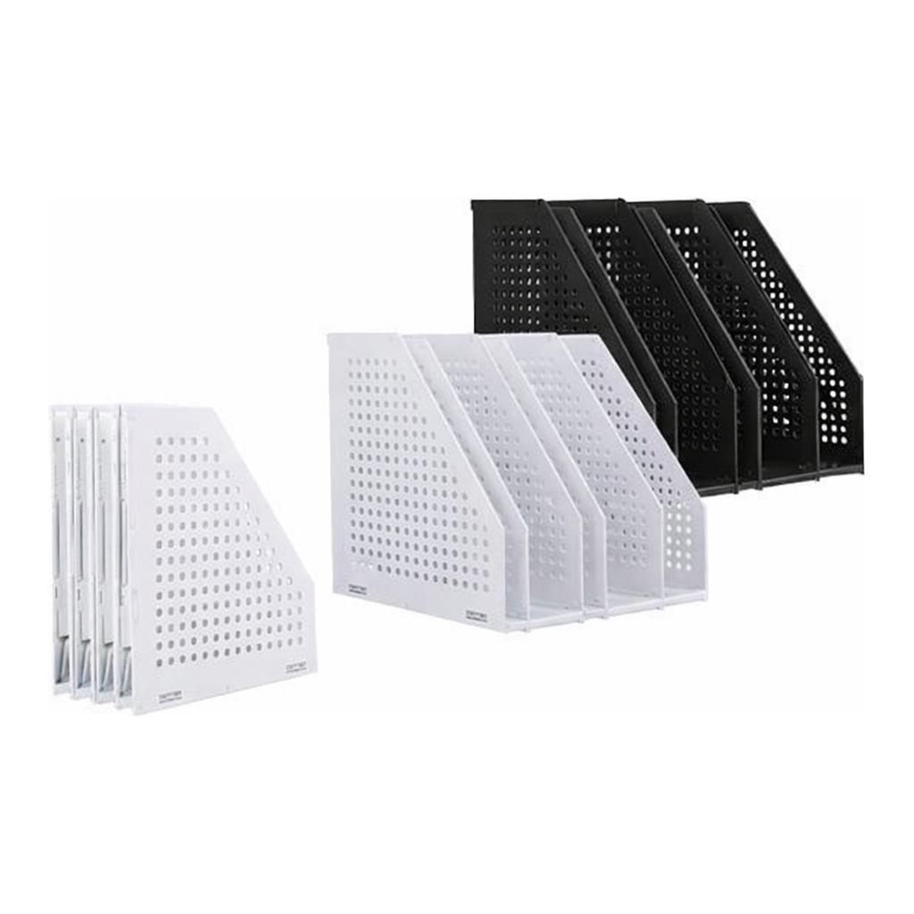OFFICENEX 델리 3단 폴딩 북스탠드 78995BK 블랙(250*255*243mm)