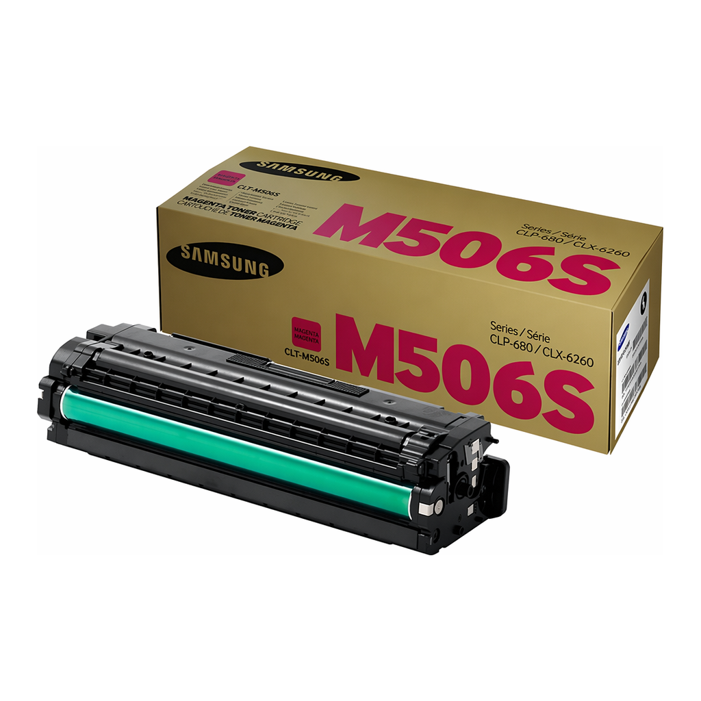 OFFICENEX [P]삼성 토너(CLT-M506S/적색/1,500매)