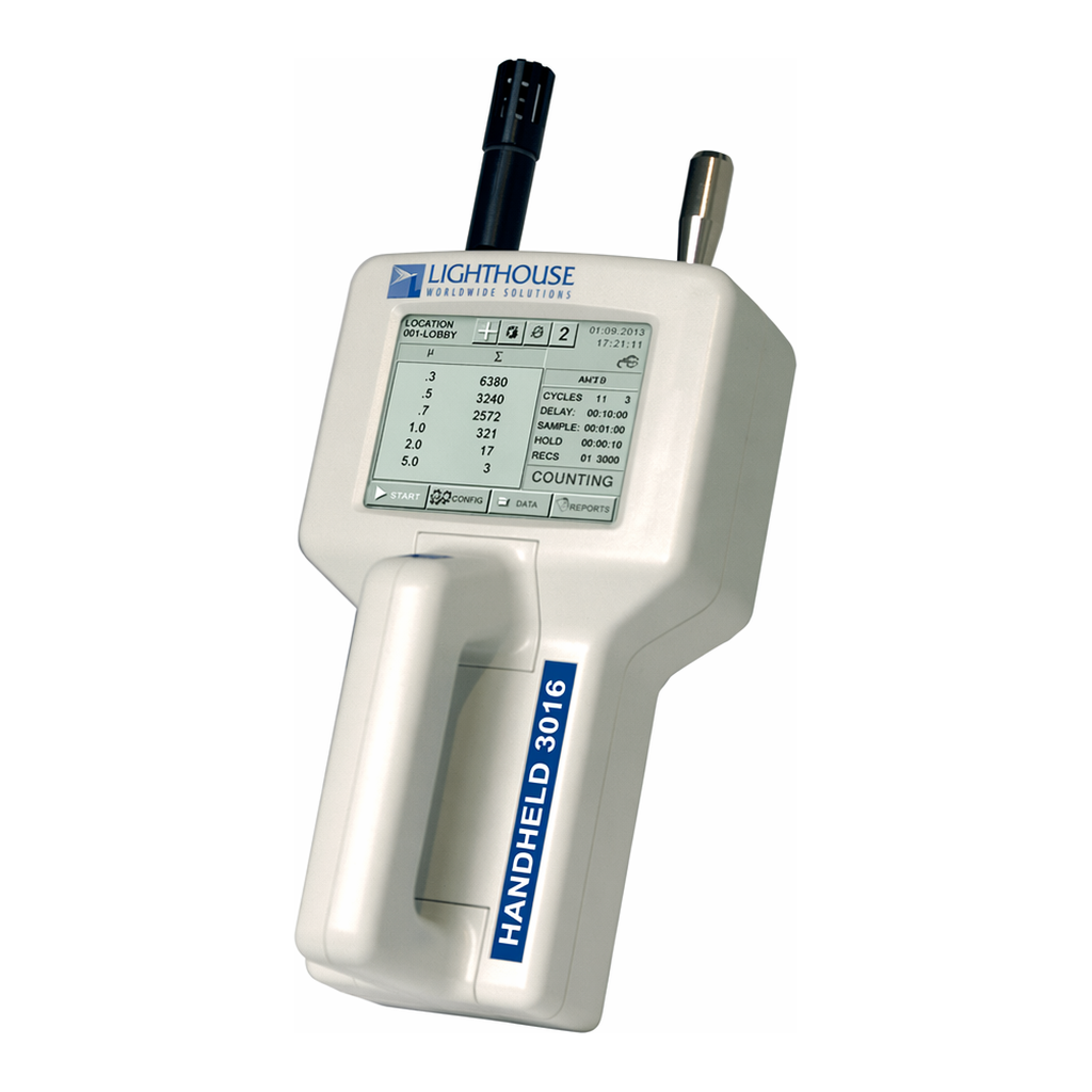 AS ONE Hand Held Particle Counter, 파티클카운터