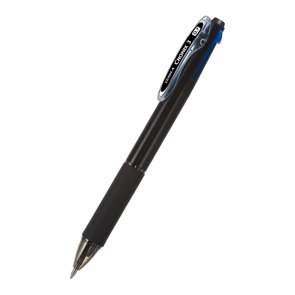 OFFICENEX 동아 크로닉스3 (흑색/0.7mm)