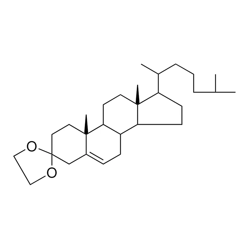 Merck 3,3-ETHYLENEDIOXYCHOLEST-5-ENE - 1 MG