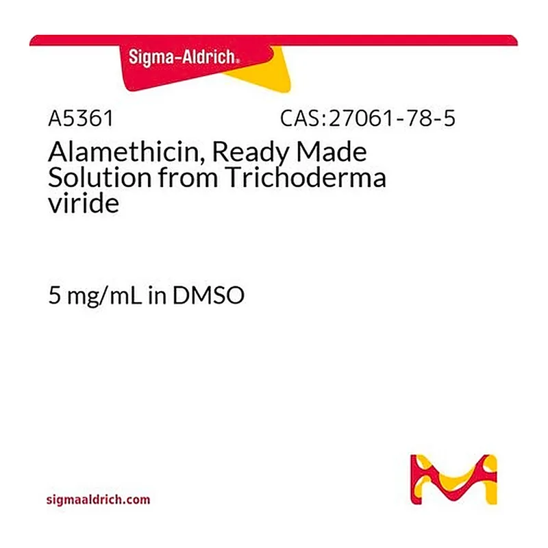 Merck Alamethicin, Ready Made Solution from Trichoderma viride