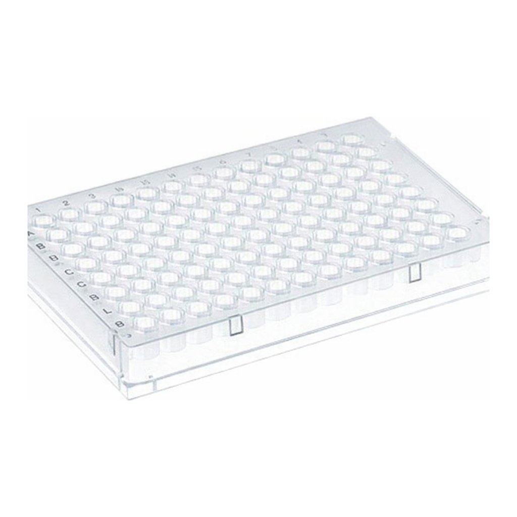 Thermo Fisher Scientific PCR Plate, 96-well, low profile, skirted, white