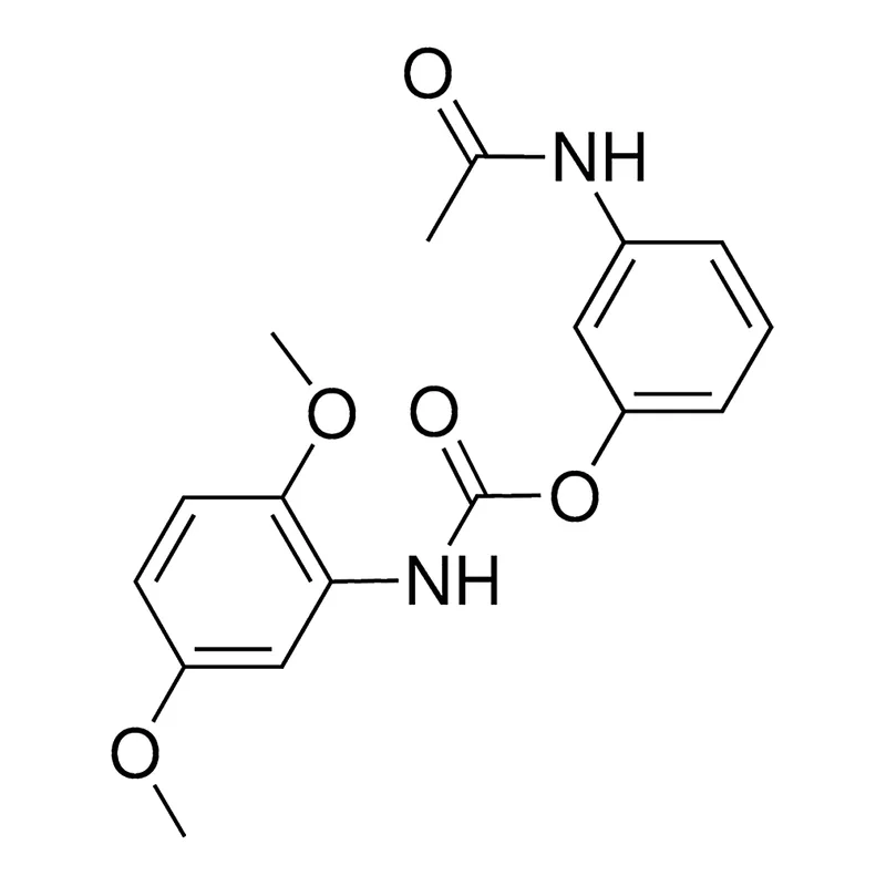 Merck 3-ACETAMIDOPHENYL N-(2,5-DIMET - 50 MG&