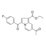 Merck ETHYL 7-ACETYL-3-(4-FLUOROBENZOY-